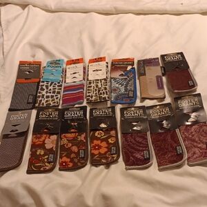 Foster Grant Patterned Eyeglass Cases Collection